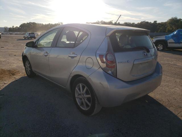 Photo 2 VIN: JTDKDTB36E1081917 - TOYOTA PRIUS C 