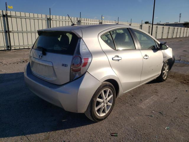 Photo 3 VIN: JTDKDTB36E1081917 - TOYOTA PRIUS C 