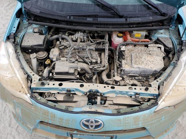 Photo 10 VIN: JTDKDTB36E1083974 - TOYOTA PRIUS C 