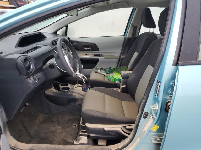 Photo 6 VIN: JTDKDTB36E1083974 - TOYOTA PRIUS C 