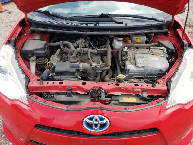 Photo 10 VIN: JTDKDTB36E1559916 - TOYOTA PRIUS C 