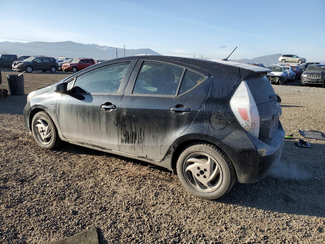 Photo 1 VIN: JTDKDTB36E1563206 - TOYOTA PRIUS 