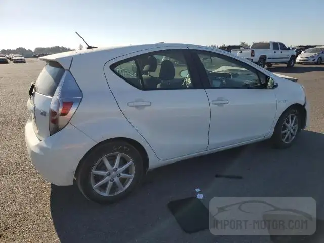 Photo 2 VIN: JTDKDTB36E1563688 - TOYOTA PRIUS C 