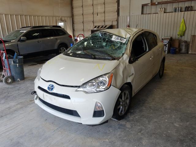 Photo 1 VIN: JTDKDTB36E1564436 - TOYOTA PRIUS C 