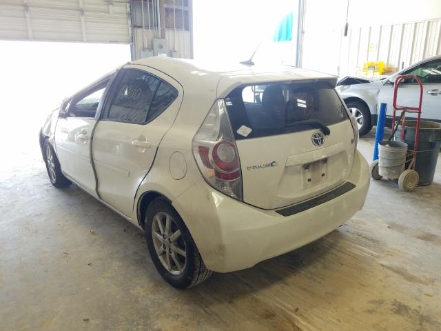 Photo 2 VIN: JTDKDTB36E1564436 - TOYOTA PRIUS C 