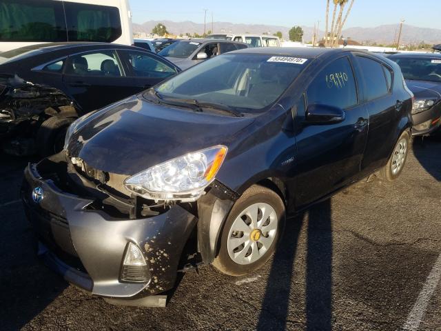 Photo 1 VIN: JTDKDTB36E1566686 - TOYOTA PRIUS C 