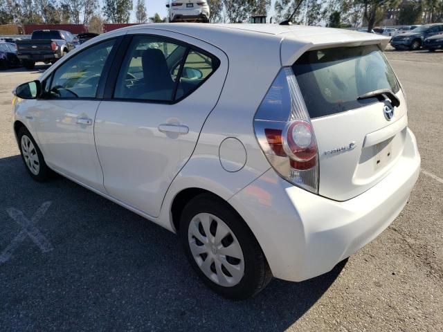 Photo 1 VIN: JTDKDTB36E1567191 - TOYOTA PRIUS C 