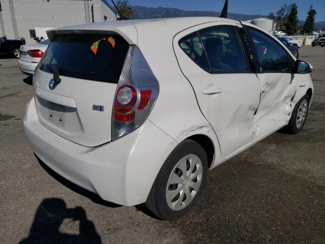 Photo 2 VIN: JTDKDTB36E1567191 - TOYOTA PRIUS C 