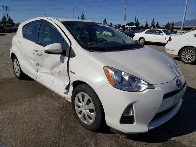 Photo 3 VIN: JTDKDTB36E1567191 - TOYOTA PRIUS C 