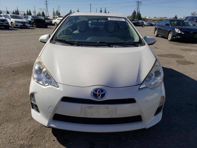 Photo 4 VIN: JTDKDTB36E1567191 - TOYOTA PRIUS C 