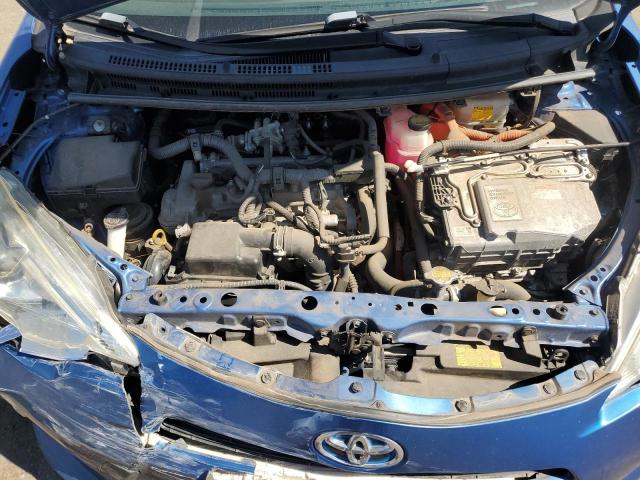 Photo 10 VIN: JTDKDTB36E1567630 - TOYOTA PRIUS C 