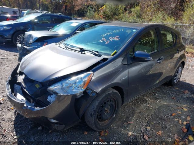 Photo 1 VIN: JTDKDTB36E1569457 - TOYOTA PRIUS C 