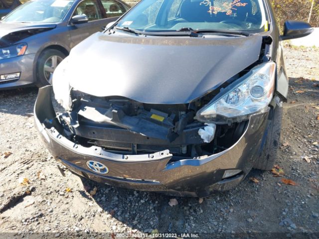 Photo 5 VIN: JTDKDTB36E1569457 - TOYOTA PRIUS C 