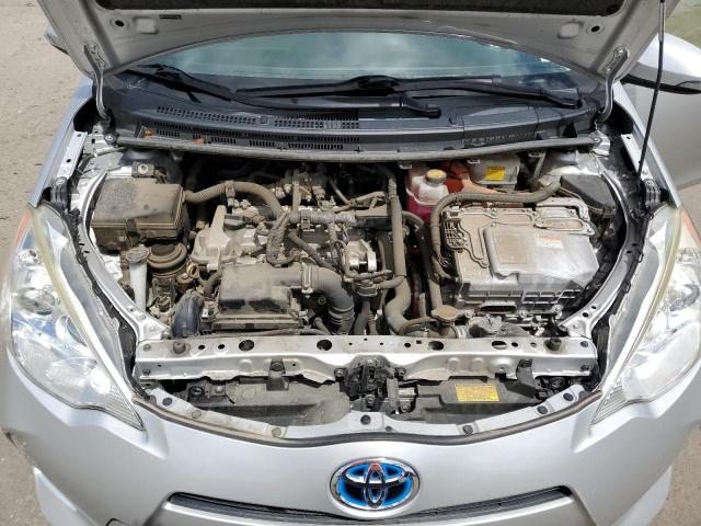 Photo 10 VIN: JTDKDTB36E1569667 - TOYOTA PRIUS C 