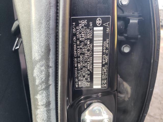 Photo 12 VIN: JTDKDTB36E1571046 - TOYOTA PRIUS C 