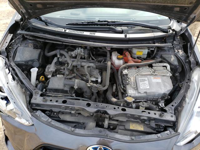 Photo 6 VIN: JTDKDTB36F1088402 - TOYOTA PRIUS C 