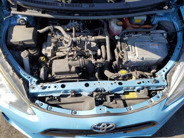 Photo 10 VIN: JTDKDTB36F1089789 - TOYOTA PRIUS C 