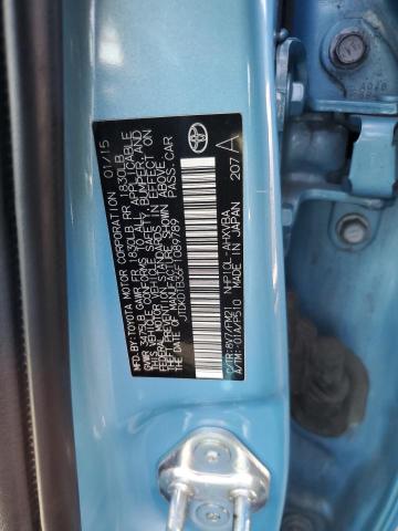 Photo 11 VIN: JTDKDTB36F1089789 - TOYOTA PRIUS C 