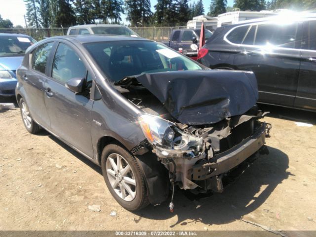 Photo 0 VIN: JTDKDTB36F1092207 - TOYOTA PRIUS C 