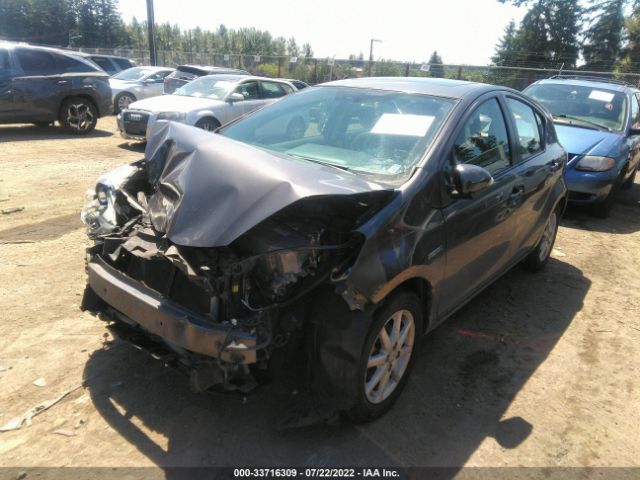 Photo 1 VIN: JTDKDTB36F1092207 - TOYOTA PRIUS C 