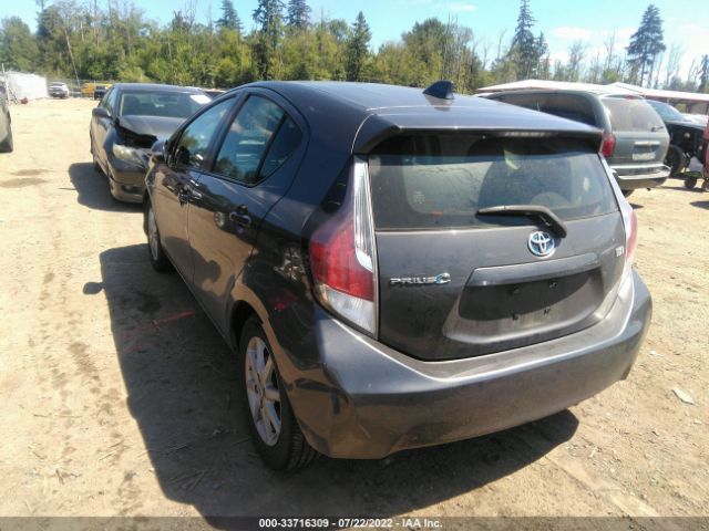 Photo 2 VIN: JTDKDTB36F1092207 - TOYOTA PRIUS C 