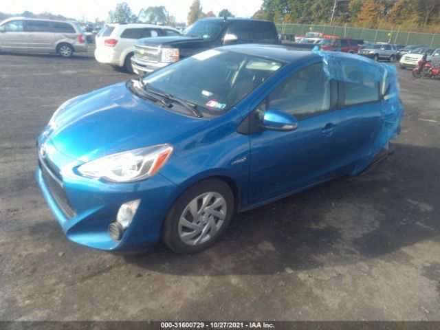 Photo 1 VIN: JTDKDTB36F1092448 - TOYOTA PRIUS C 