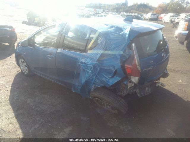 Photo 2 VIN: JTDKDTB36F1092448 - TOYOTA PRIUS C 