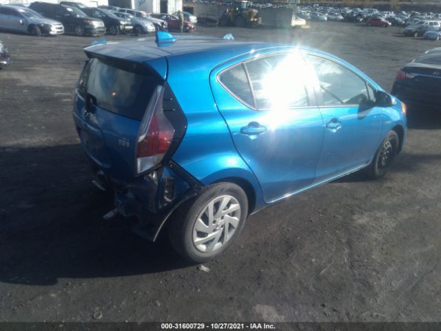 Photo 3 VIN: JTDKDTB36F1092448 - TOYOTA PRIUS C 