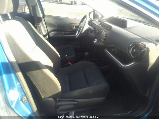 Photo 4 VIN: JTDKDTB36F1092448 - TOYOTA PRIUS C 