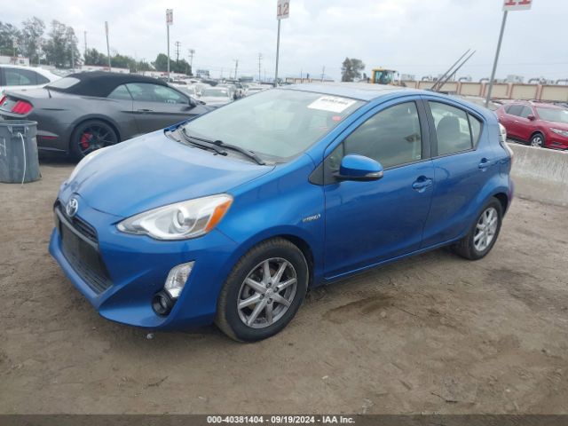 Photo 1 VIN: JTDKDTB36F1094216 - TOYOTA PRIUS C 