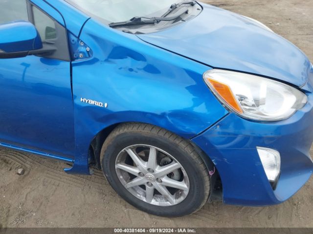 Photo 5 VIN: JTDKDTB36F1094216 - TOYOTA PRIUS C 