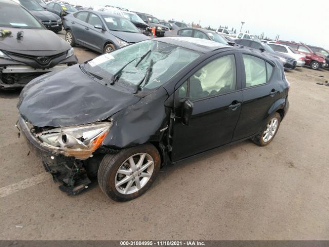 Photo 1 VIN: JTDKDTB36F1096130 - TOYOTA PRIUS C 