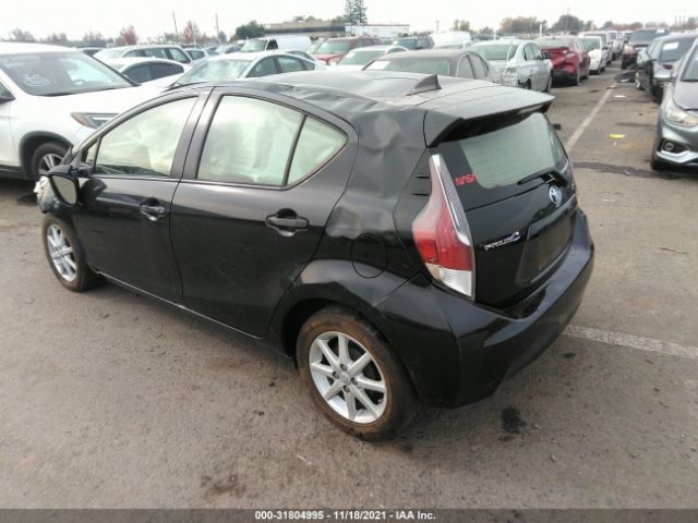 Photo 2 VIN: JTDKDTB36F1096130 - TOYOTA PRIUS C 