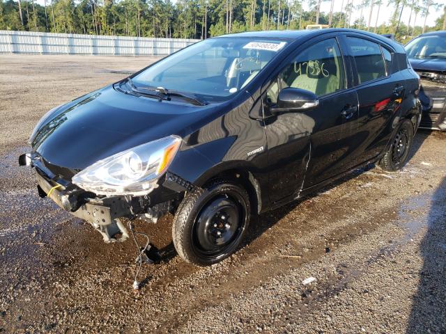 Photo 1 VIN: JTDKDTB36F1096614 - TOYOTA PRIUS C 