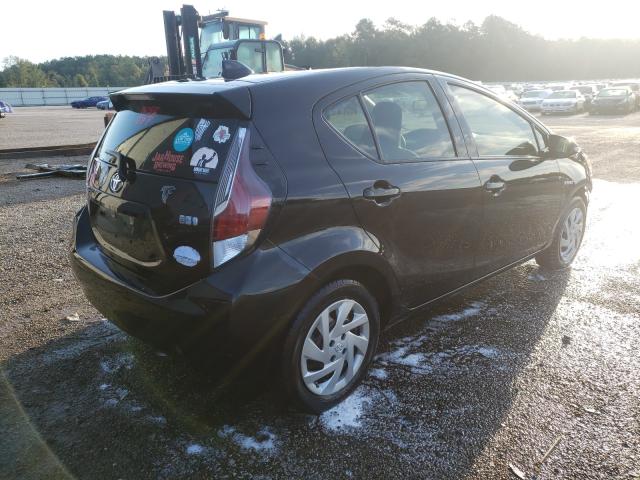 Photo 3 VIN: JTDKDTB36F1096614 - TOYOTA PRIUS C 