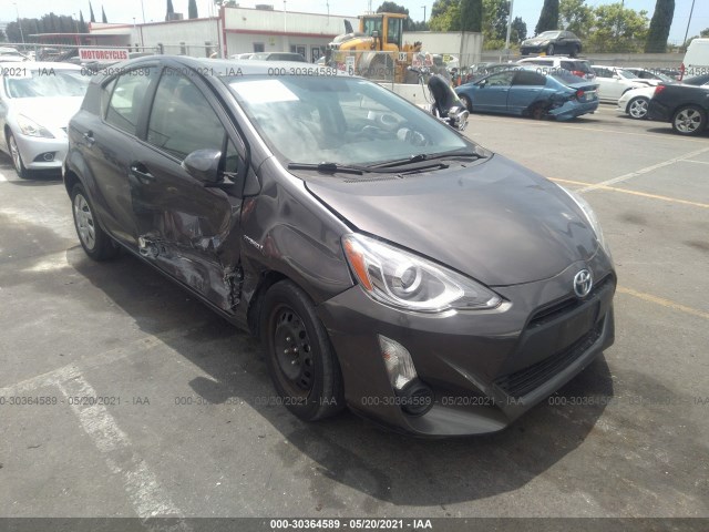 Photo 0 VIN: JTDKDTB36F1098072 - TOYOTA PRIUS C 