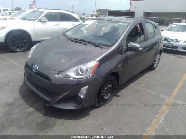 Photo 1 VIN: JTDKDTB36F1098072 - TOYOTA PRIUS C 