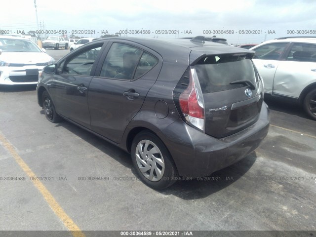 Photo 2 VIN: JTDKDTB36F1098072 - TOYOTA PRIUS C 