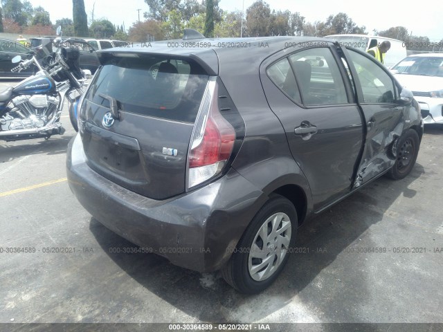 Photo 3 VIN: JTDKDTB36F1098072 - TOYOTA PRIUS C 