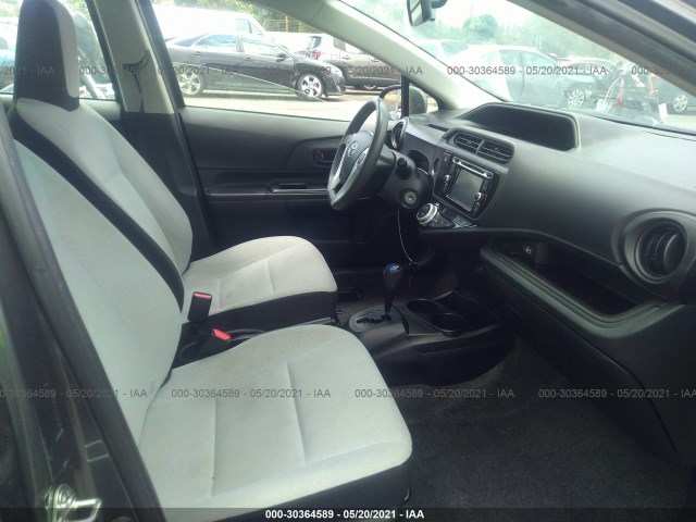 Photo 4 VIN: JTDKDTB36F1098072 - TOYOTA PRIUS C 