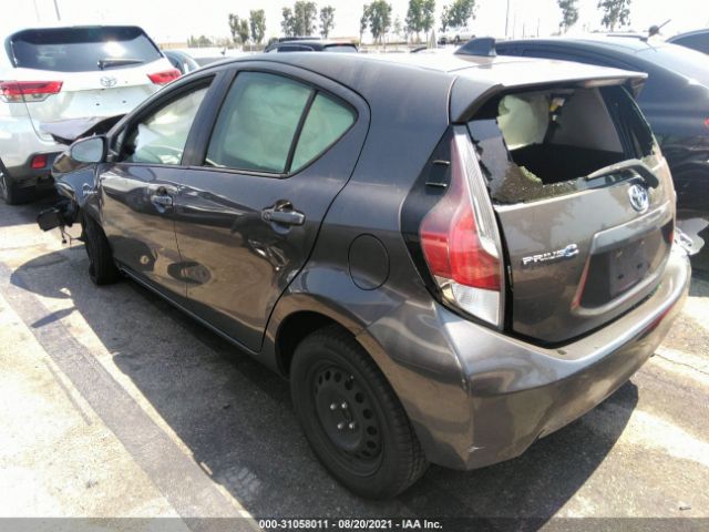 Photo 2 VIN: JTDKDTB36F1101293 - TOYOTA PRIUS C 