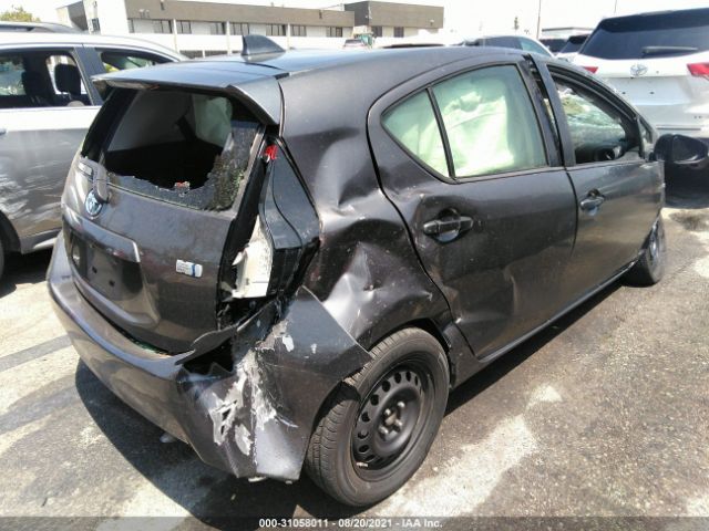 Photo 3 VIN: JTDKDTB36F1101293 - TOYOTA PRIUS C 