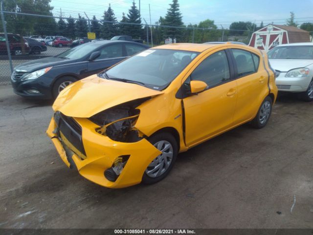 Photo 1 VIN: JTDKDTB36F1104386 - TOYOTA PRIUS C 