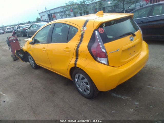 Photo 2 VIN: JTDKDTB36F1104386 - TOYOTA PRIUS C 