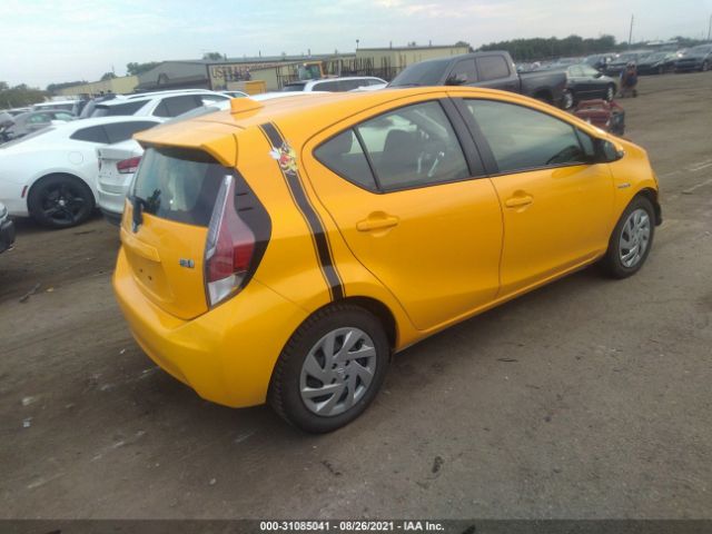 Photo 3 VIN: JTDKDTB36F1104386 - TOYOTA PRIUS C 