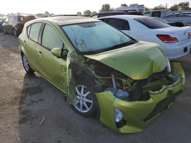 Photo 0 VIN: JTDKDTB36F1105103 - TOYOTA PRIUS C 