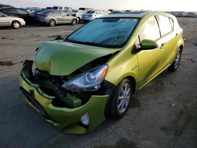 Photo 1 VIN: JTDKDTB36F1105103 - TOYOTA PRIUS C 