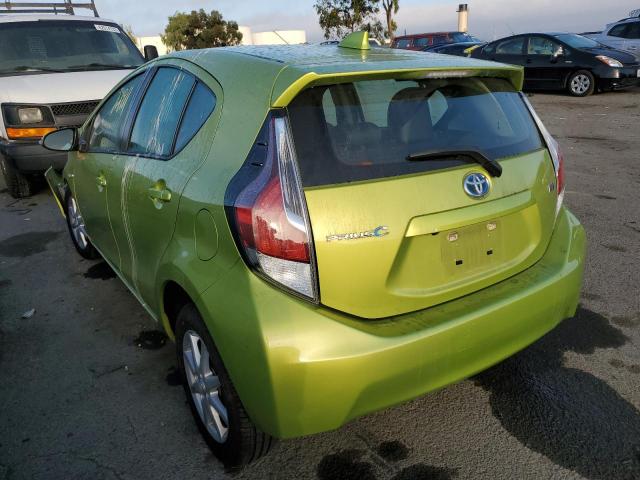 Photo 2 VIN: JTDKDTB36F1105103 - TOYOTA PRIUS C 