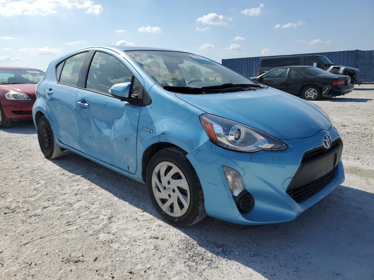 Photo 3 VIN: JTDKDTB36F1106865 - TOYOTA PRIUS 