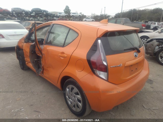 Photo 2 VIN: JTDKDTB36F1109586 - TOYOTA PRIUS C 